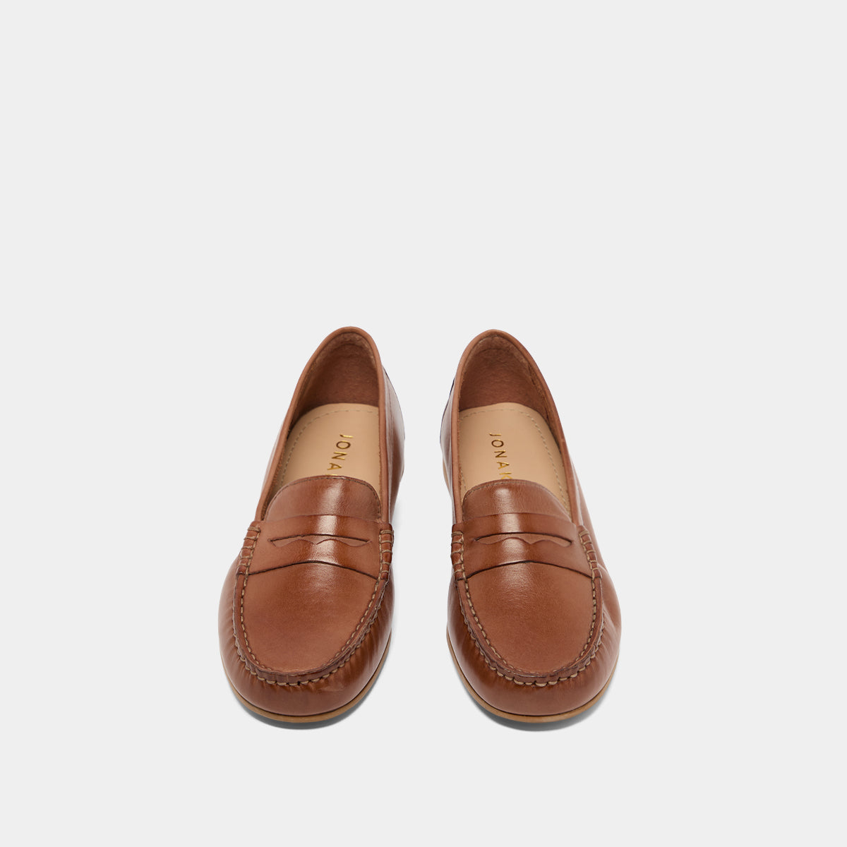 Mocassins à surpiqûres