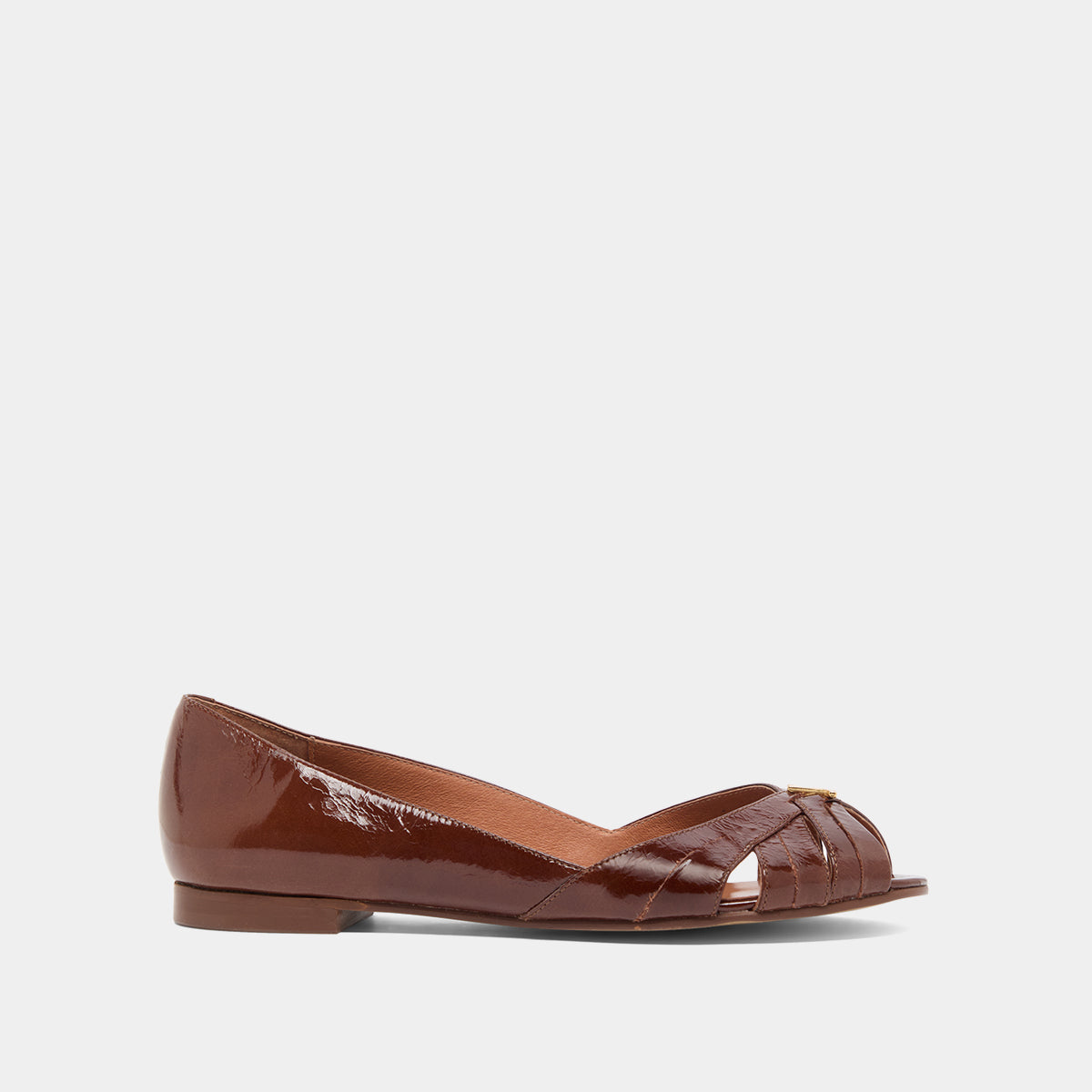 Ballerines à monogrammes