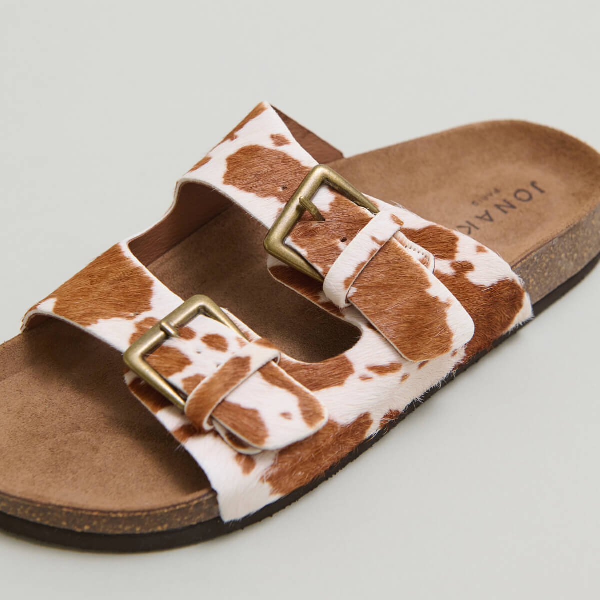Mules à deux brides