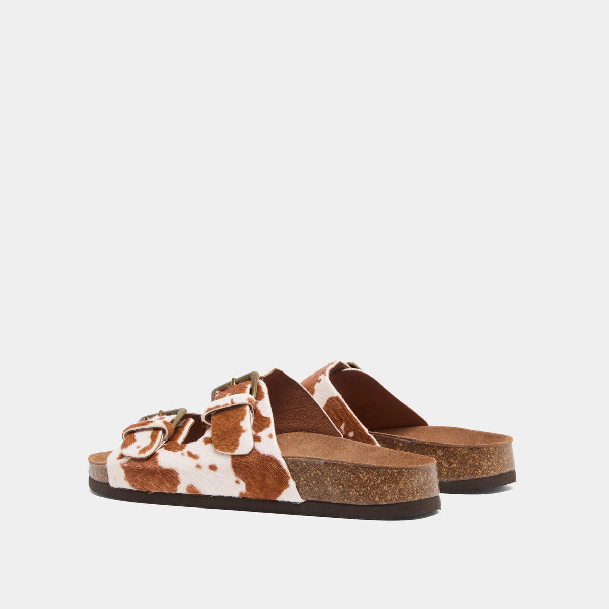 Mules à deux brides