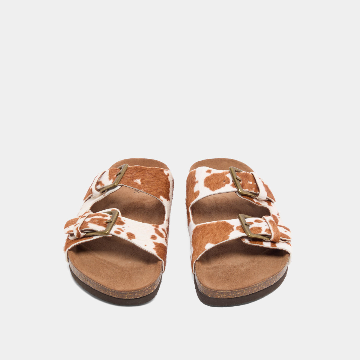 Mules à deux brides