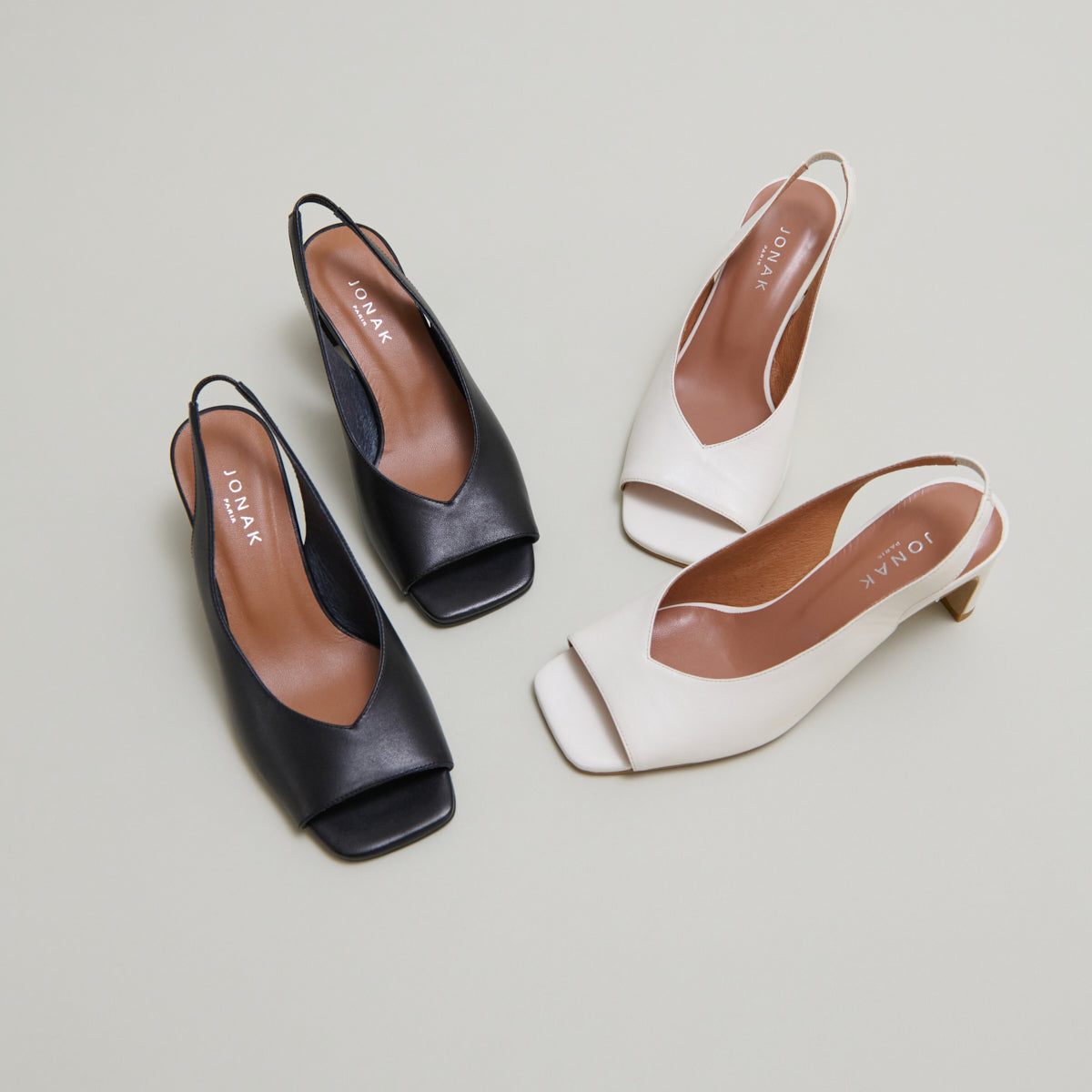 Escarpins slingbacks