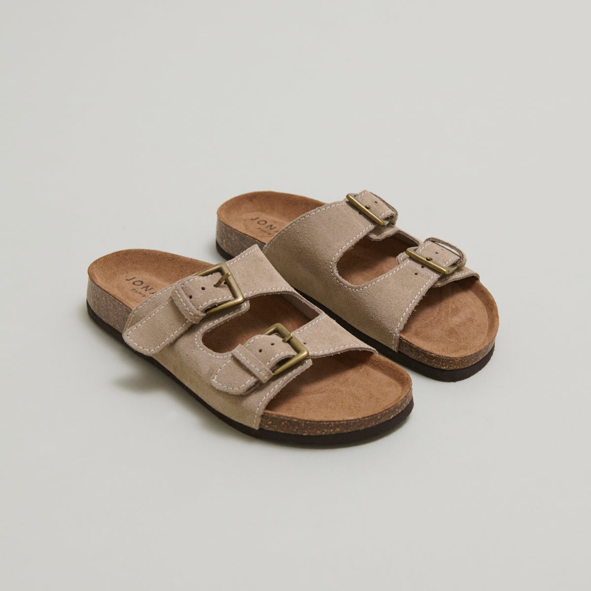 Mules à deux brides