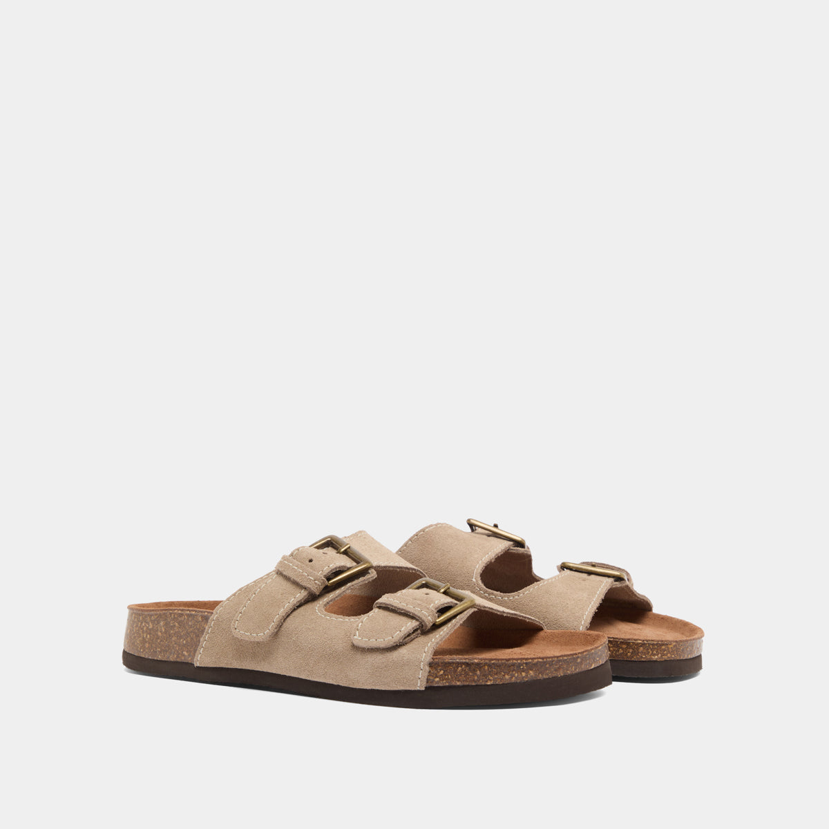Mules à deux brides