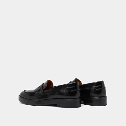 Mocassins à bouts ronds