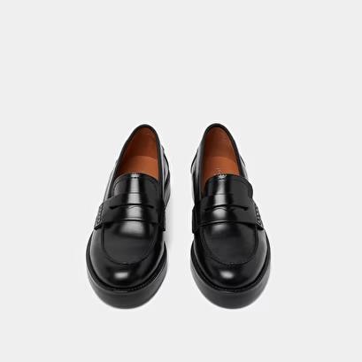 Mocassins à bouts ronds