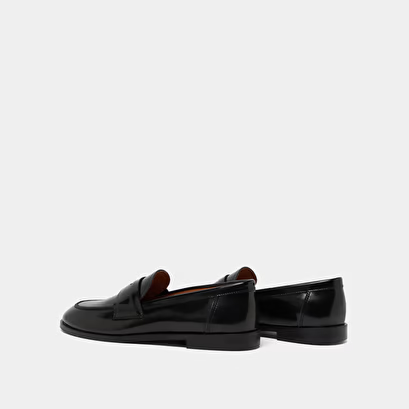 Mocassins à bouts ronds