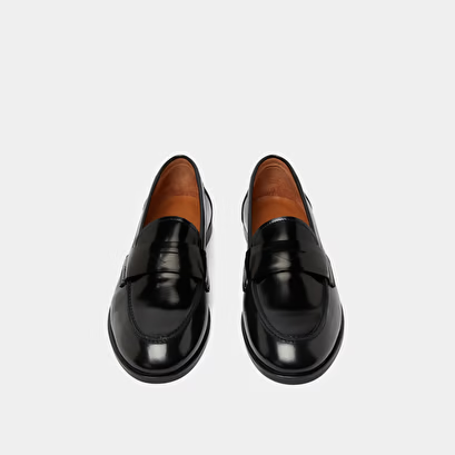 Mocassins à bouts ronds