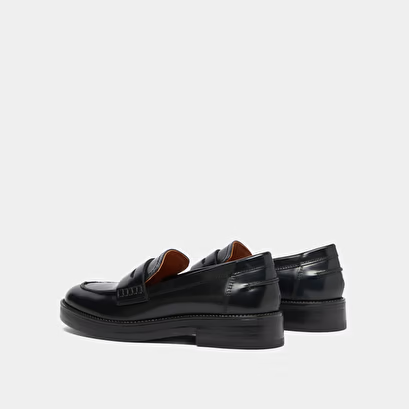 Mocassins à bouts ronds