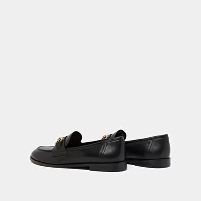 Mocassins à mors dorés