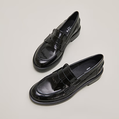 Mocassins à bouts ronds