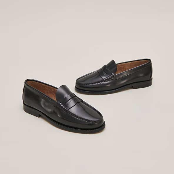 Mocassins à bouts ronds