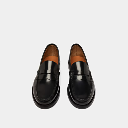 Mocassins à bouts ronds