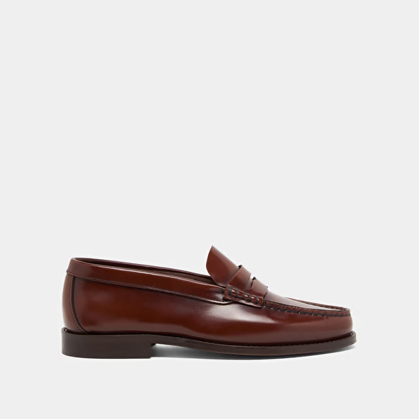 Mocassins à bouts ronds