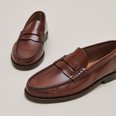 Mocassins à bouts ronds
