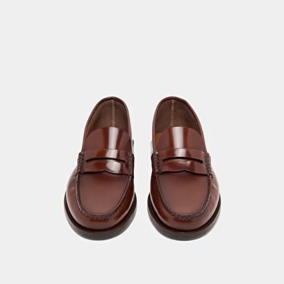 Mocassins à bouts ronds