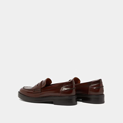 Mocassins à bouts ronds