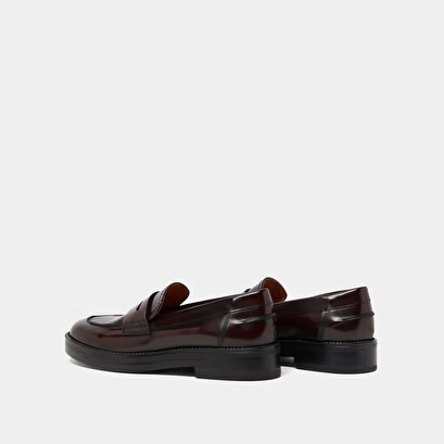 Mocassins à bouts ronds