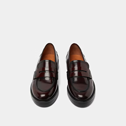 Mocassins à bouts ronds