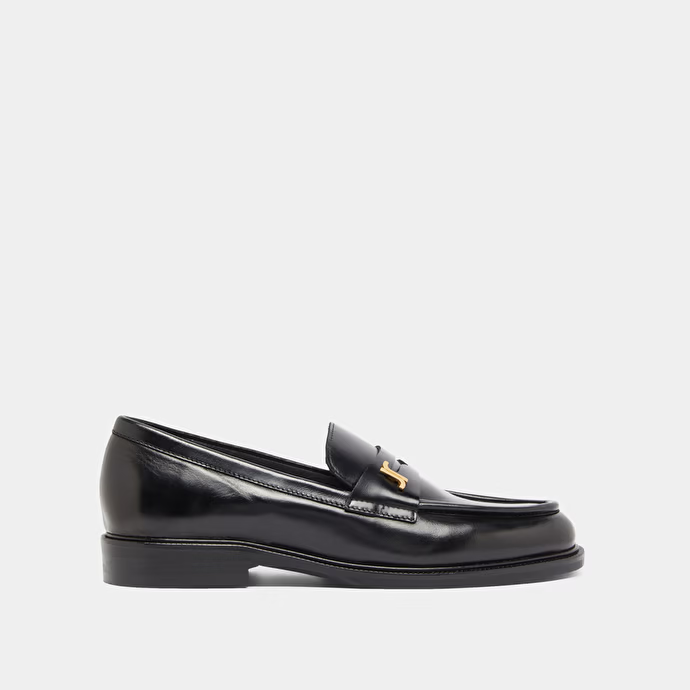 Mocassins à bouts arrondis
