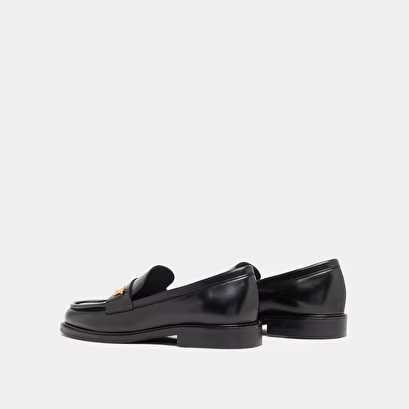 Mocassins à bouts arrondis