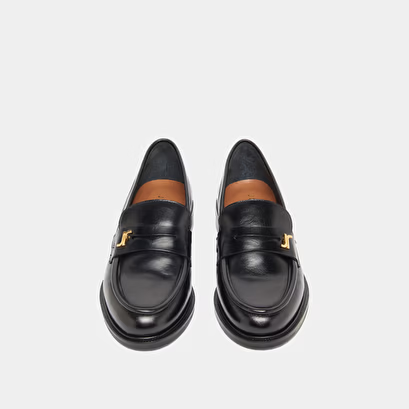 Mocassins à bouts arrondis