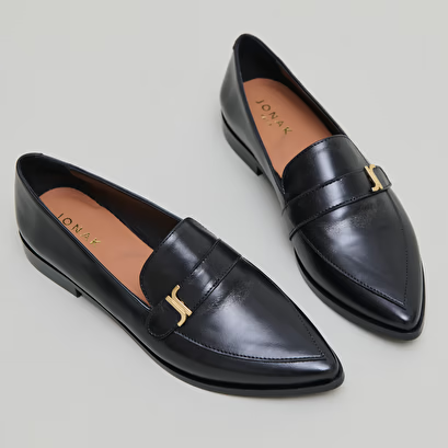 Mocassins à bouts pointus