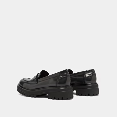 Mocassins à semelles crantées