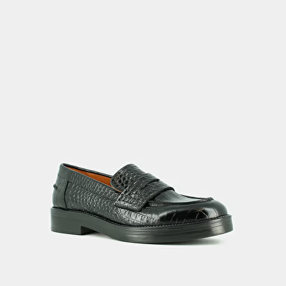 Mocassins à bouts ronds