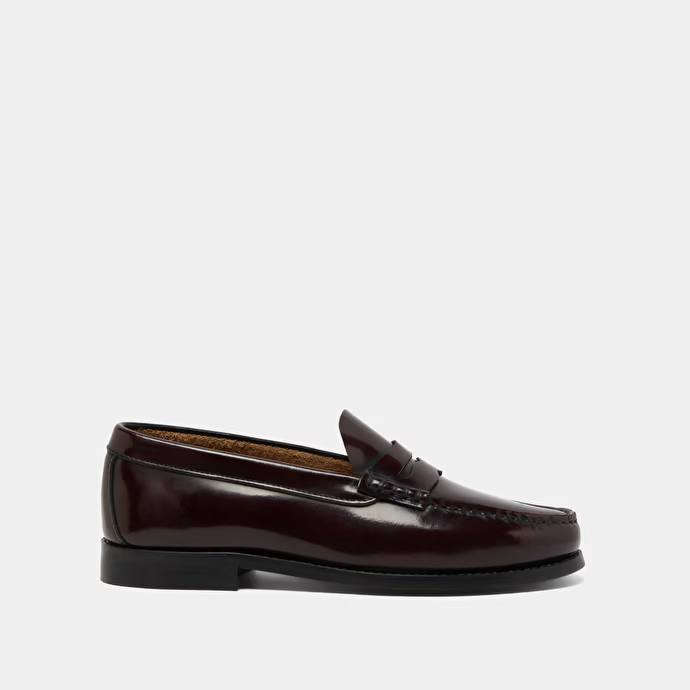 Mocassins à bouts ronds