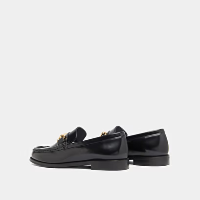 Mocassins à mors dorés