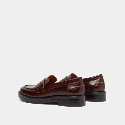 Mocassins à bouts ronds
