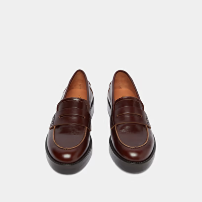 Mocassins à bouts ronds