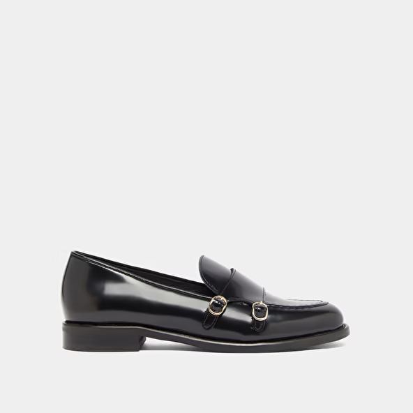 Mocassins à boucles ajustables