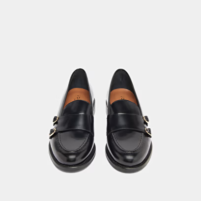 Mocassins à boucles ajustables
