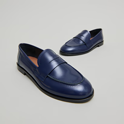 Mocassins à bouts ronds