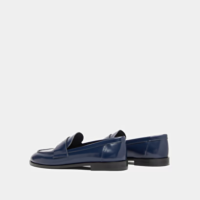 Mocassins à bouts ronds