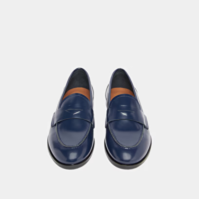 Mocassins à bouts ronds