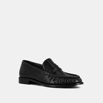 Mocassins à bouts ronds