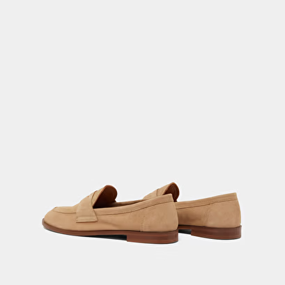 Mocassins à bouts ronds