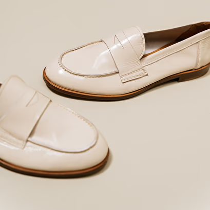 Mocassins à bouts ronds