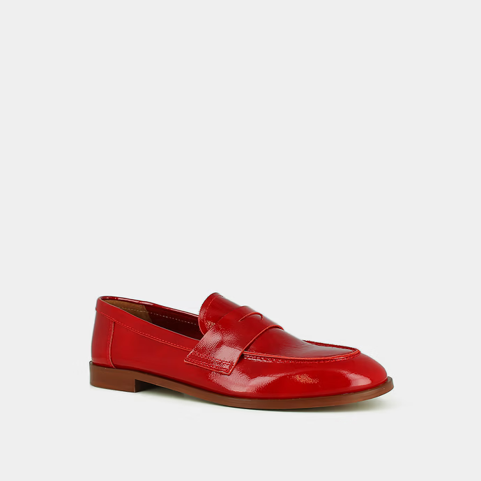 Mocassins à bouts ronds