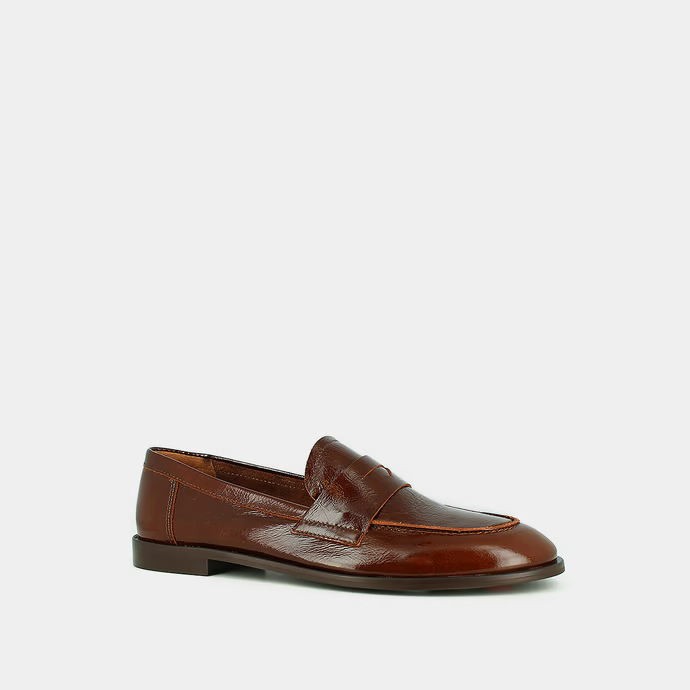 Mocassins à bouts ronds