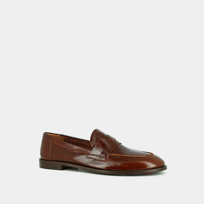 Mocassins à bouts ronds