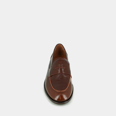Mocassins à bouts ronds