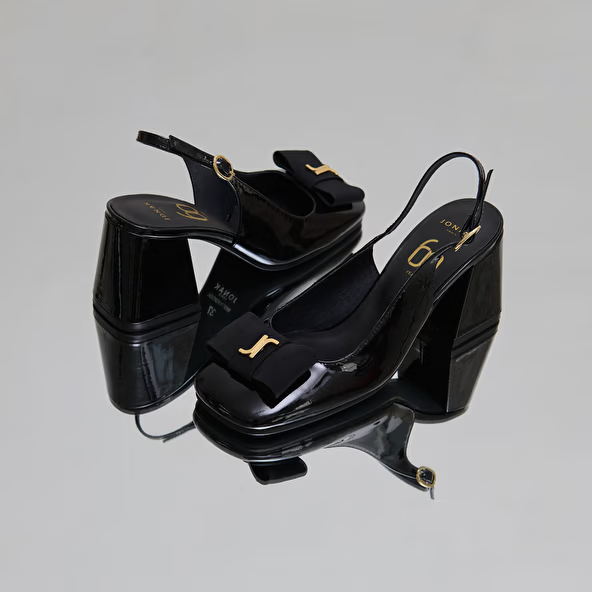 Slingbacks à talons