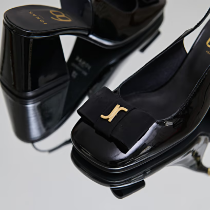 Slingbacks à talons