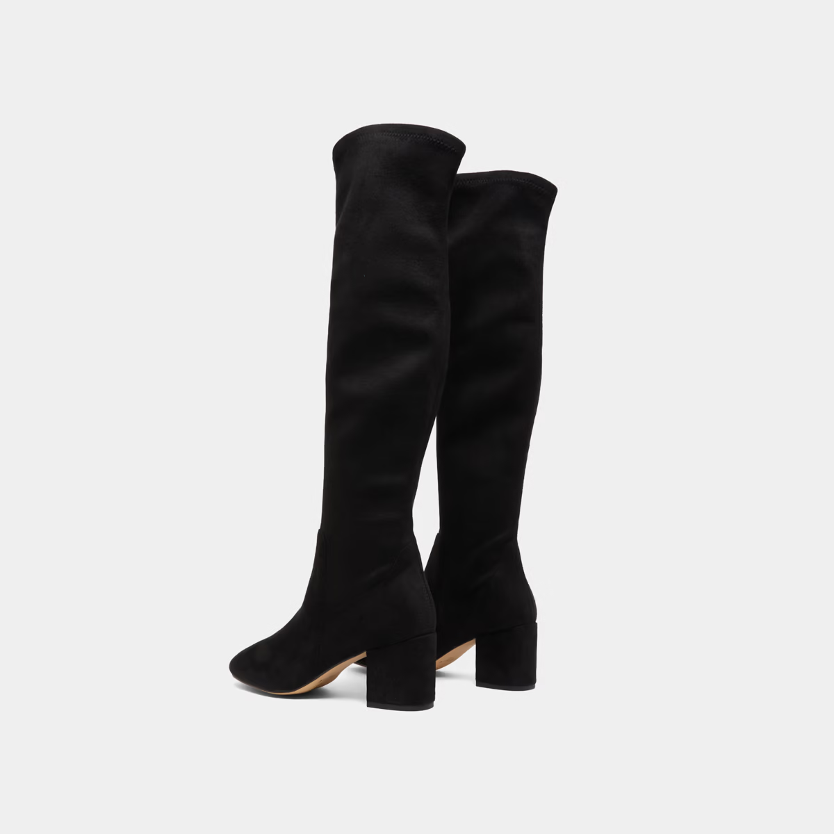 Cuissardes à petits talons