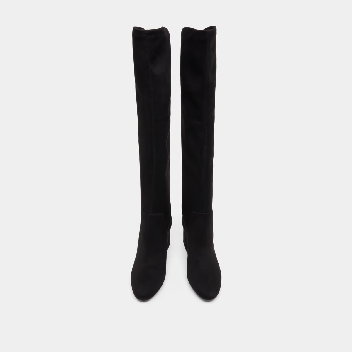 Cuissardes à petits talons