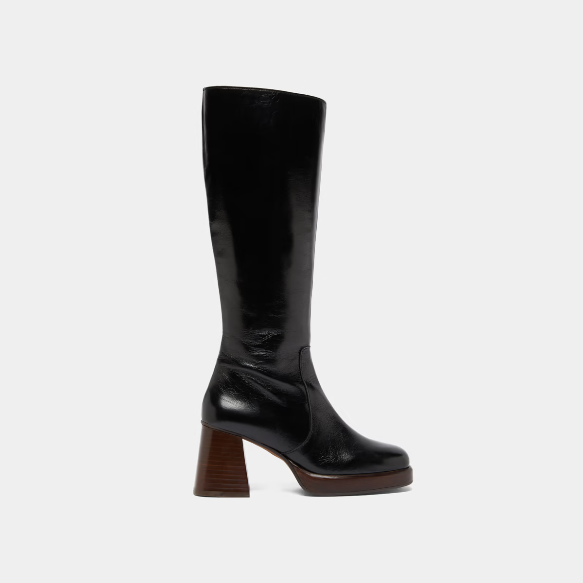 Bottes à plateformes